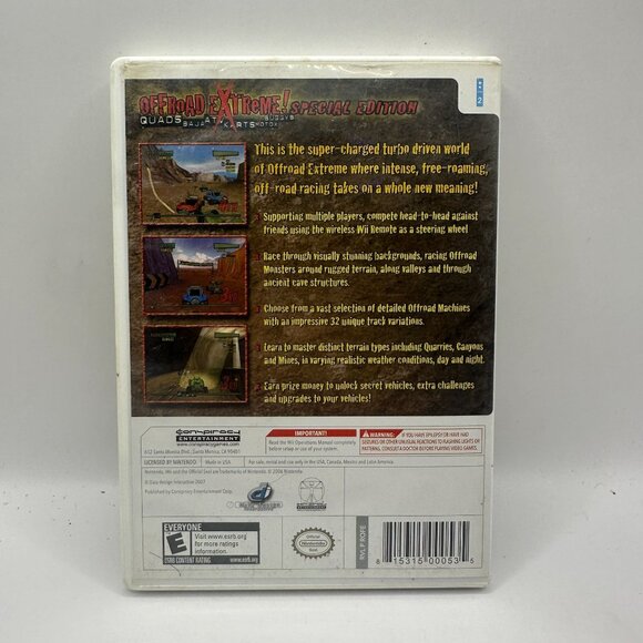 Offroad Extreme! Special Edition For Nintendo Wii - Picture 2 of 3